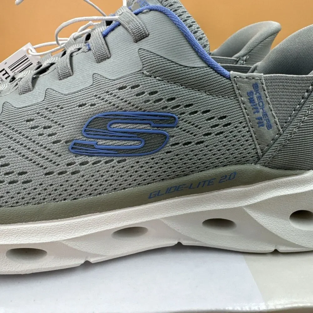 NEW SKECHERS SWIFT FIT HANDS FREE ATHLETIC SNEAKERS SHOES WOMENS 8 Gray